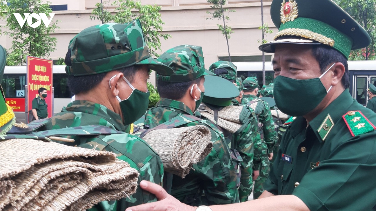 Bộ đội Biên phòng xuất quân đợt 2, tăng cường hỗ trợ các tỉnh thành phía Nam chống dịch