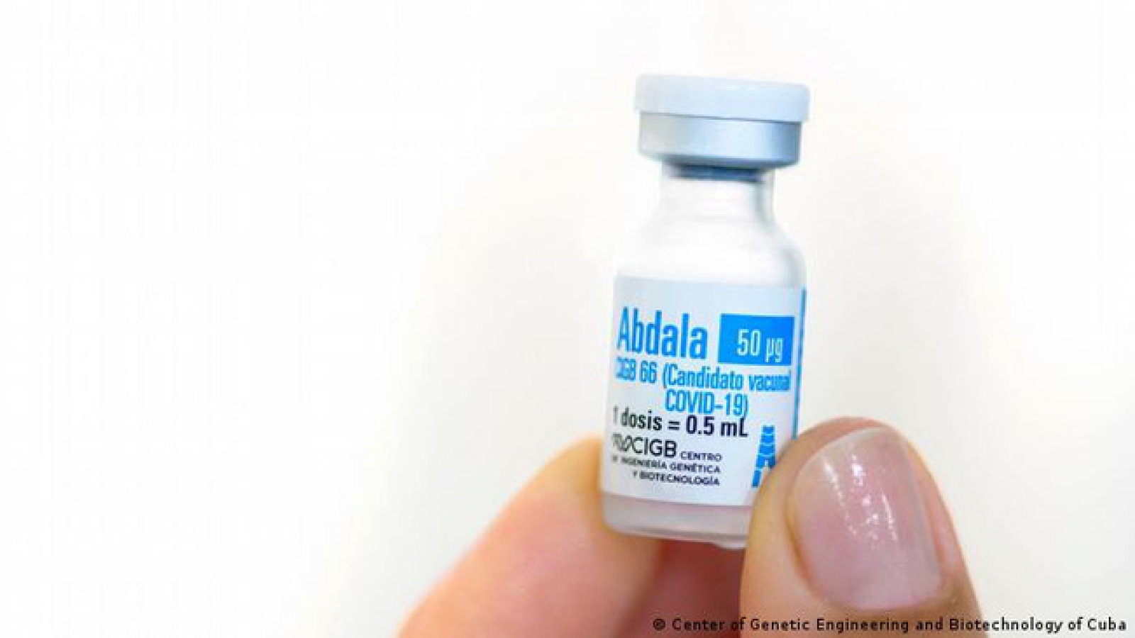 Bộ Y tế phê duyệt vaccine COVID-19 Abdala của Cuba