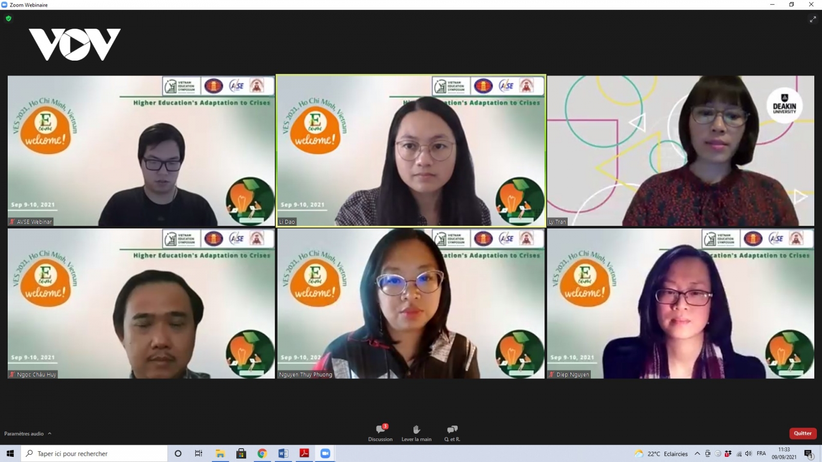 VES 2021: Đưa giáo dục đại học thành một nhân tố của quyền lực tri thức