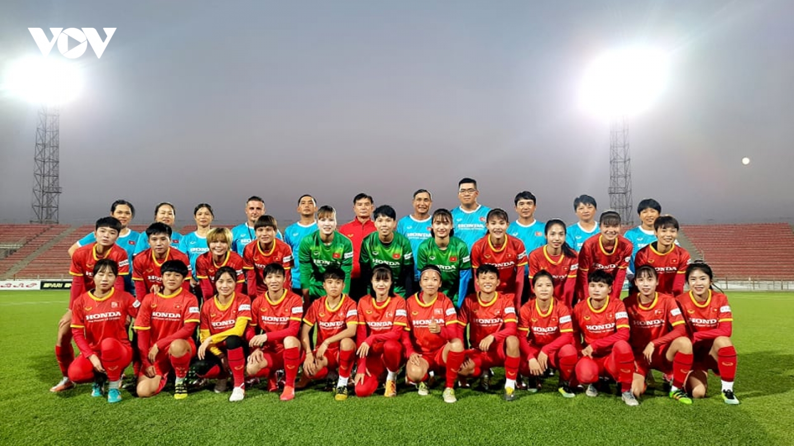 ĐT nữ Việt Nam tập buổi đầu ở Tajikistan, hướng đến vòng loại Asian Cup nữ 2022