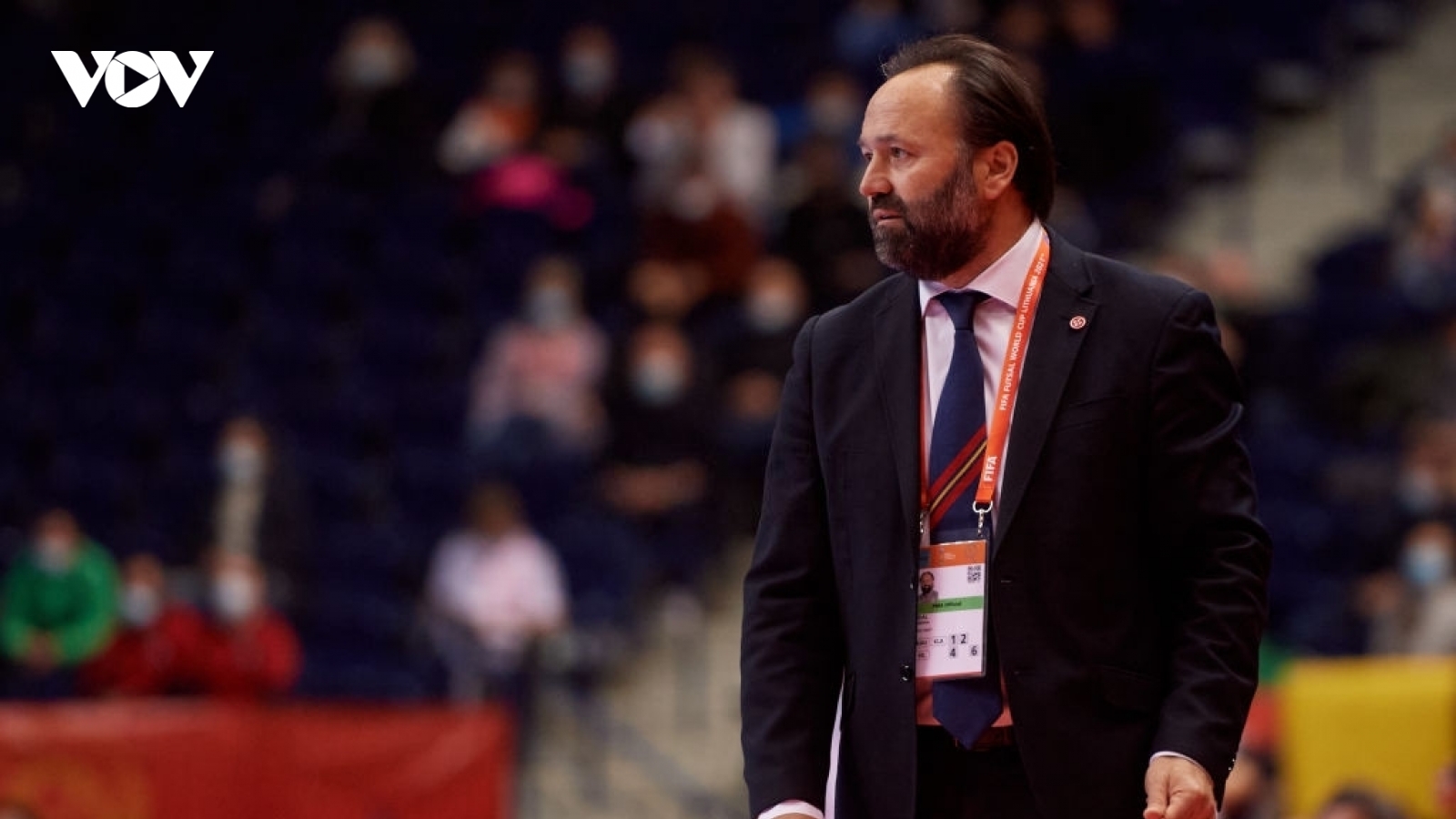 HLV ĐT Futsal Tây Ban Nha: "Công nghệ VS ở Futsal World Cup không có tác dụng"