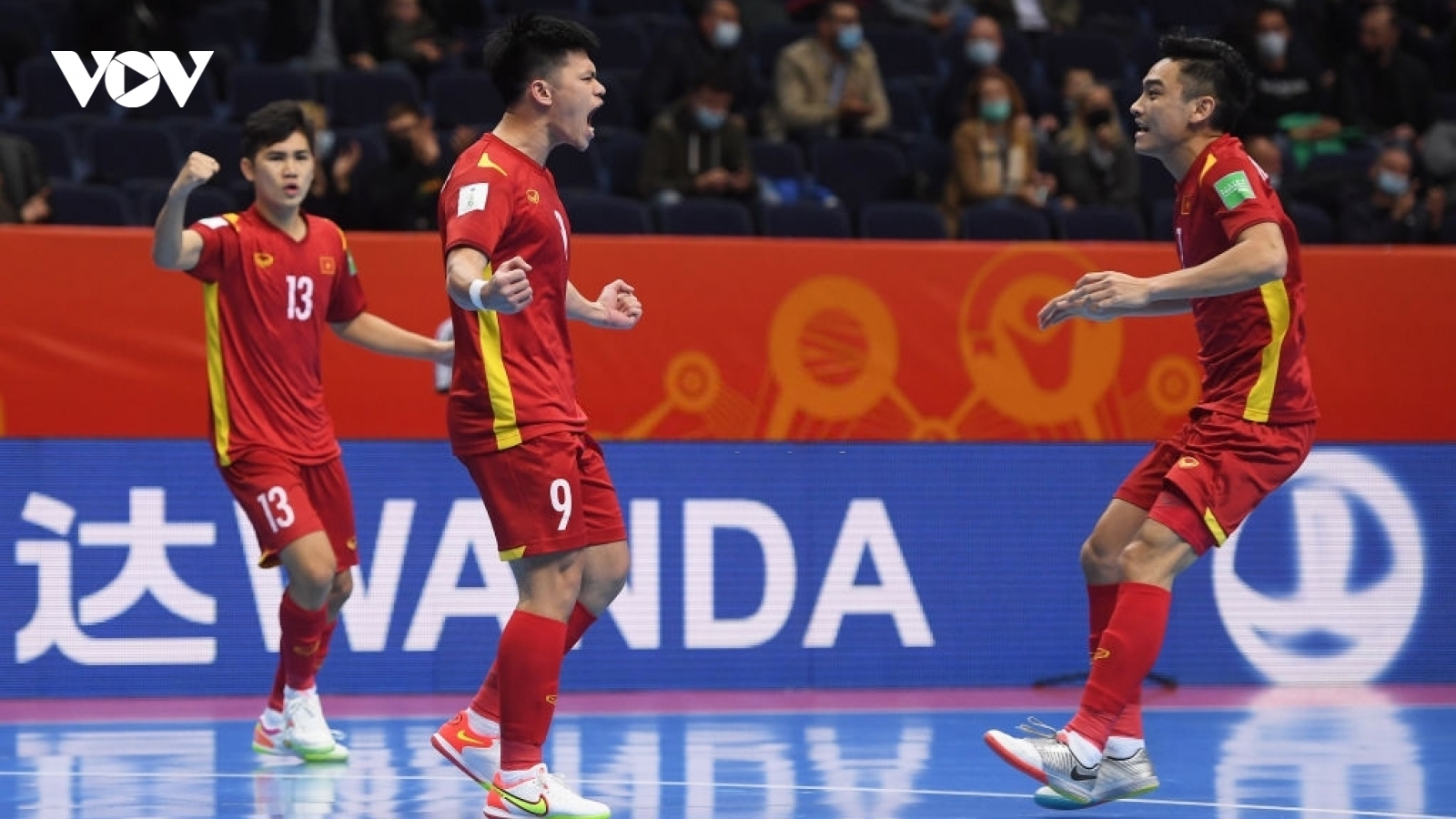 Thua sát nút ĐT Nga, ĐT Futsal Việt Nam rời World Cup trong thế ngẩng cao đầu