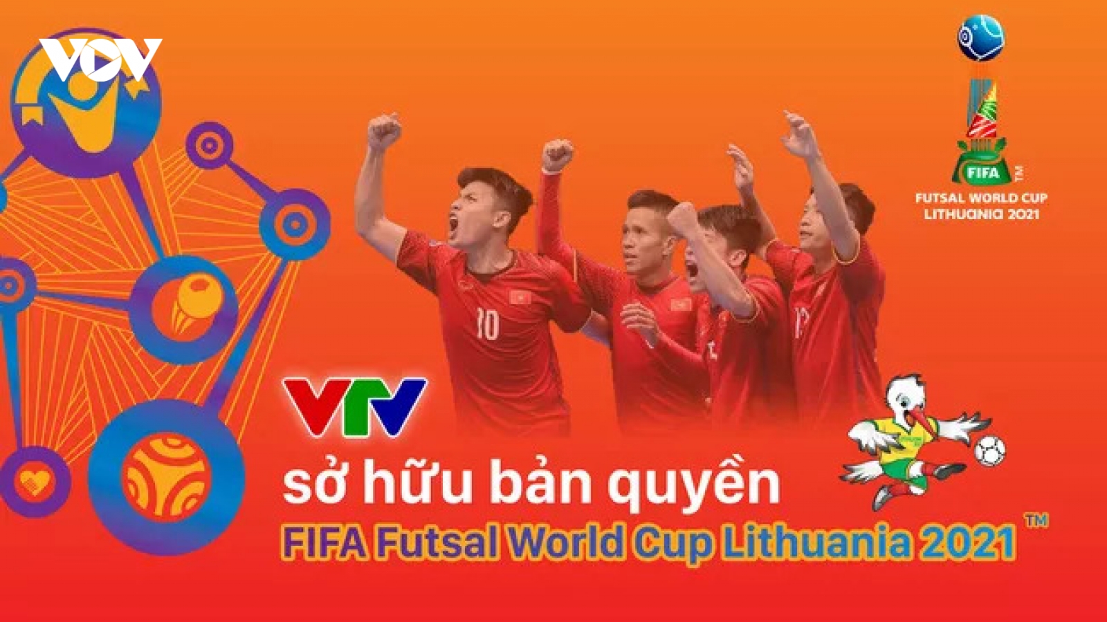 Người hâm mộ Việt Nam được xem miễn phí VCK FIFA Futsal World Cup 2021