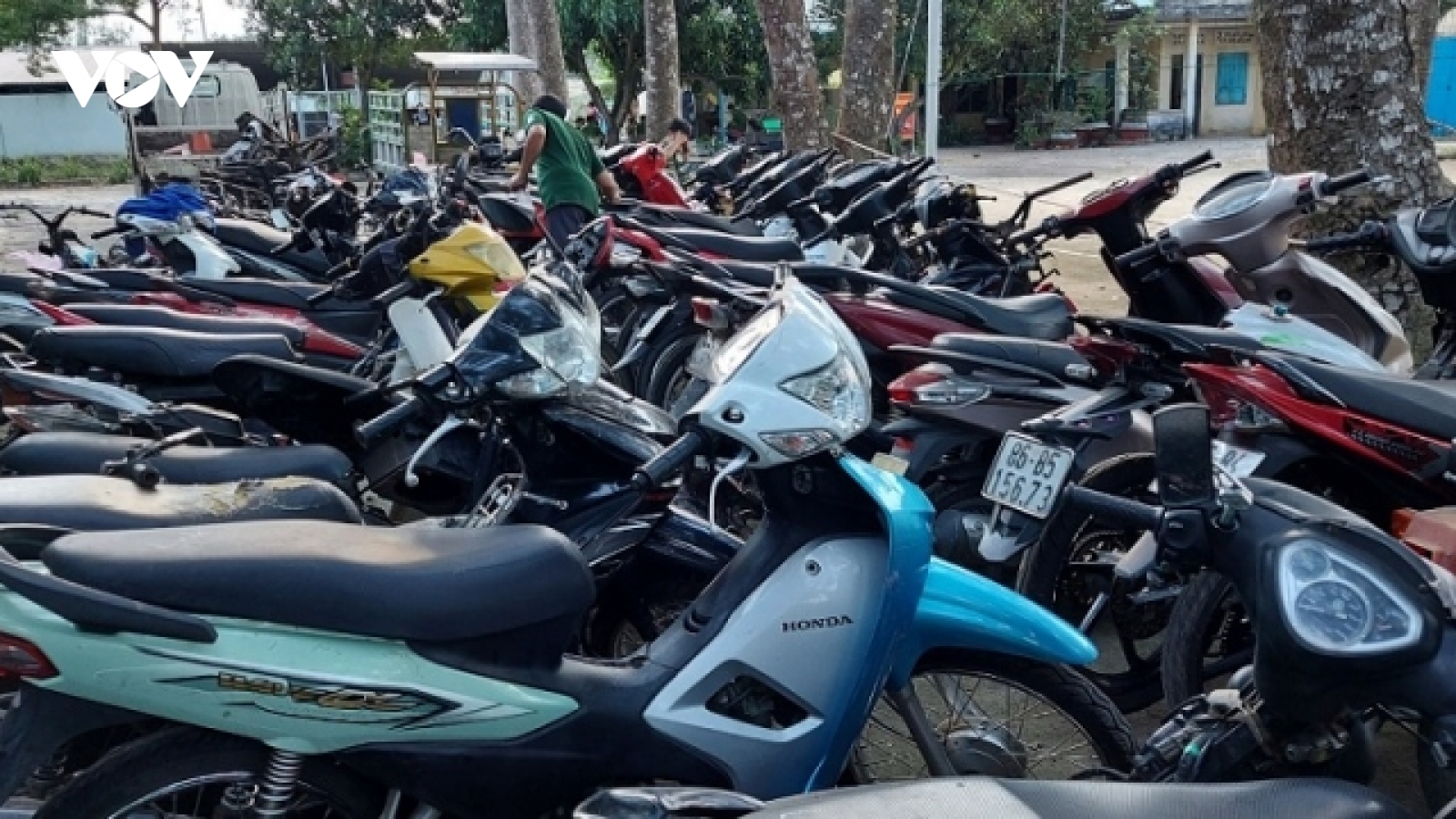 Triệt phá đường dây tiêu thụ "xe gian" ở Bình Thuận