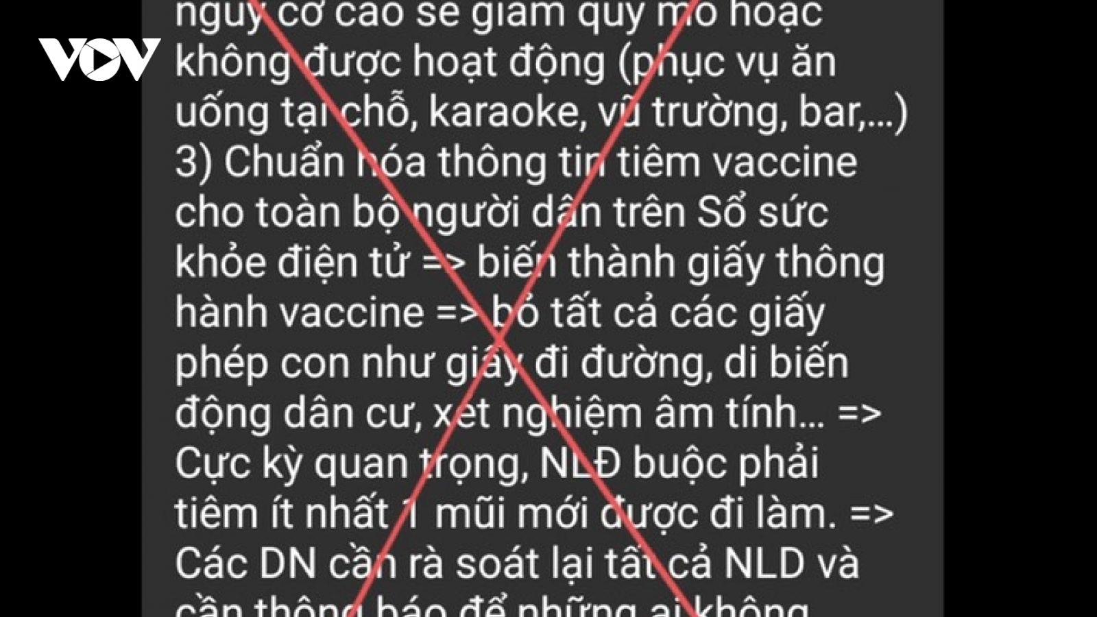 Thông tin lan truyền trên mạng về cuộc họp chiều 9/9 của Hà Nội là giả