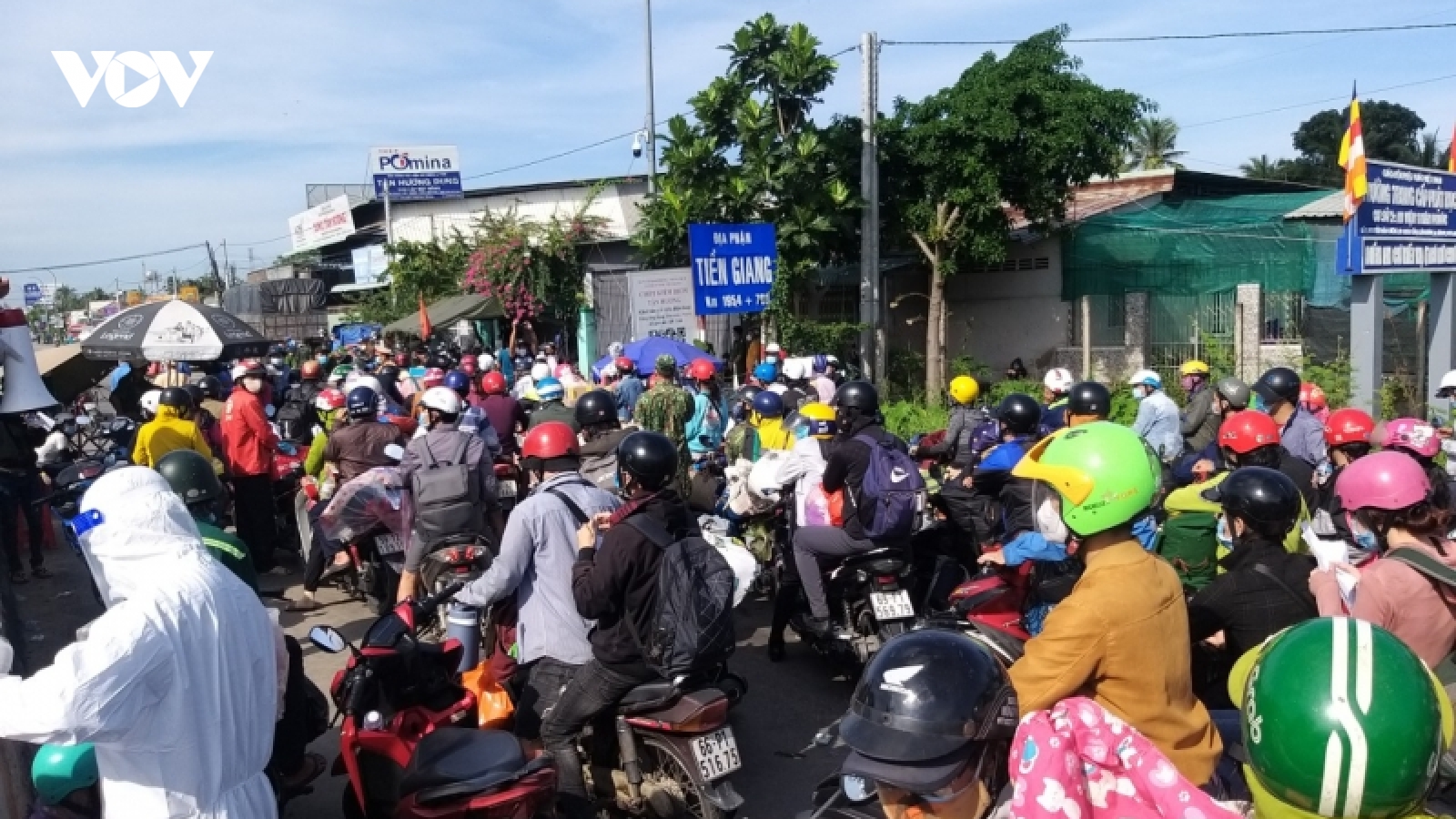 ĐBSCL tạo điều kiện cho người dân từ TP.HCM về quê an toàn