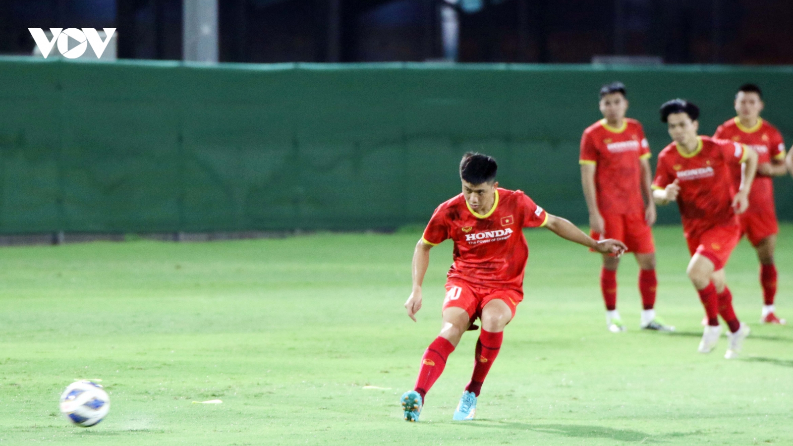Văn Thanh, Văn Đức bình phục chấn thương, sẵn sàng đấu ĐT Trung Quốc
