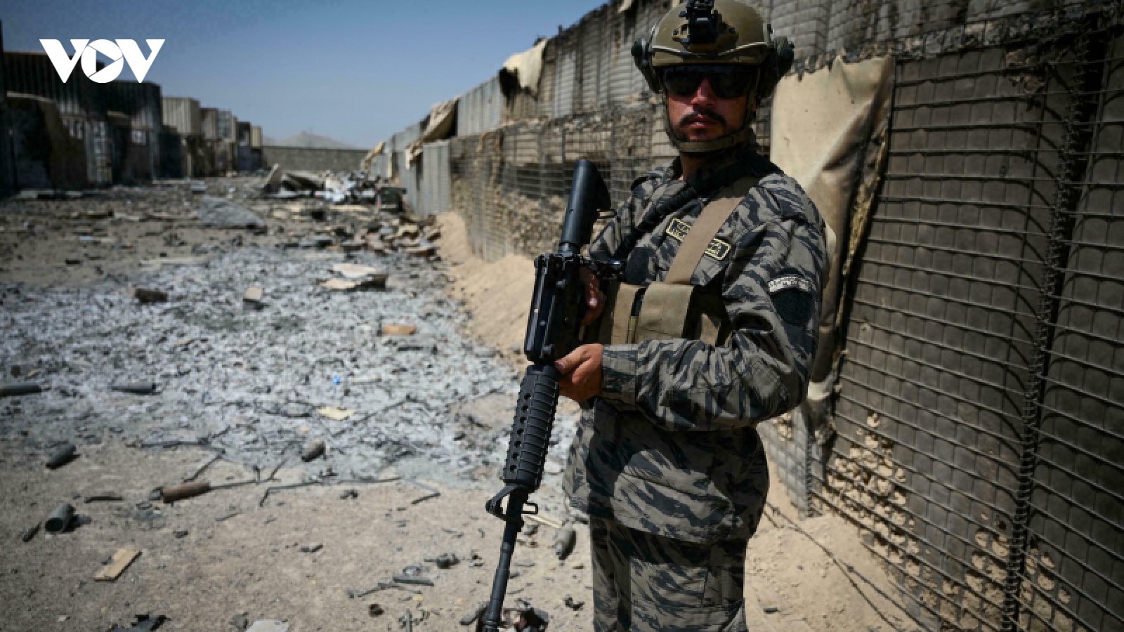 Taliban không cần Mỹ để ngăn chặn IS