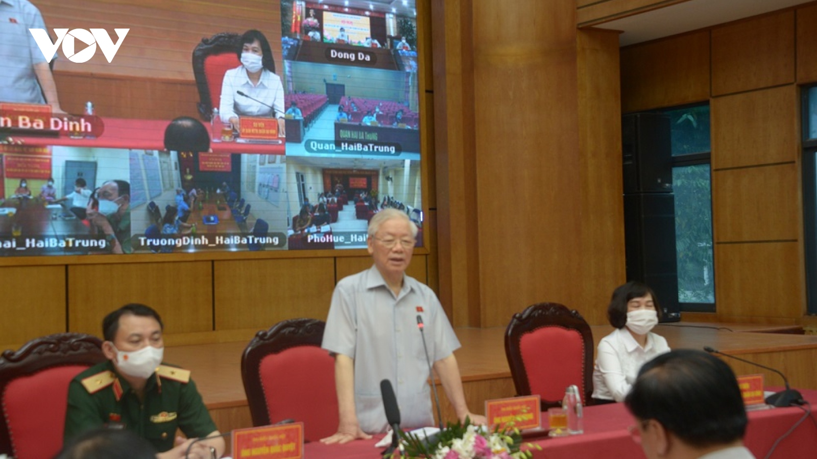 Tổng Bí thư: Cả nước cần đoàn kết, thống nhất ý chí quyết tâm cao để vượt qua khó khăn