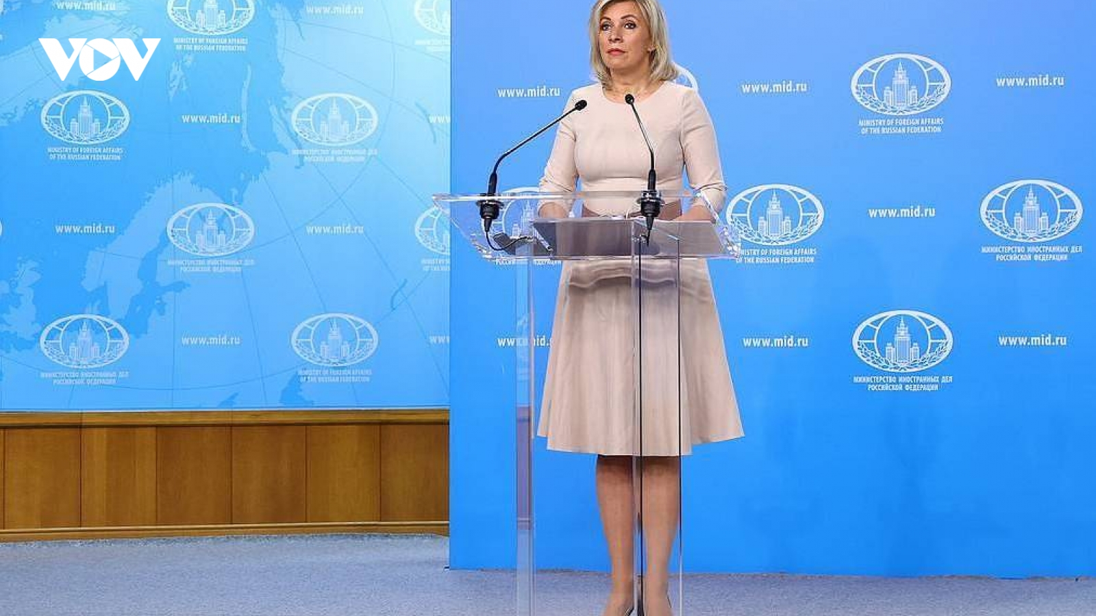 Nga kêu gọi phương Tây ngừng khuyến khích quân sự hóa Ukraina