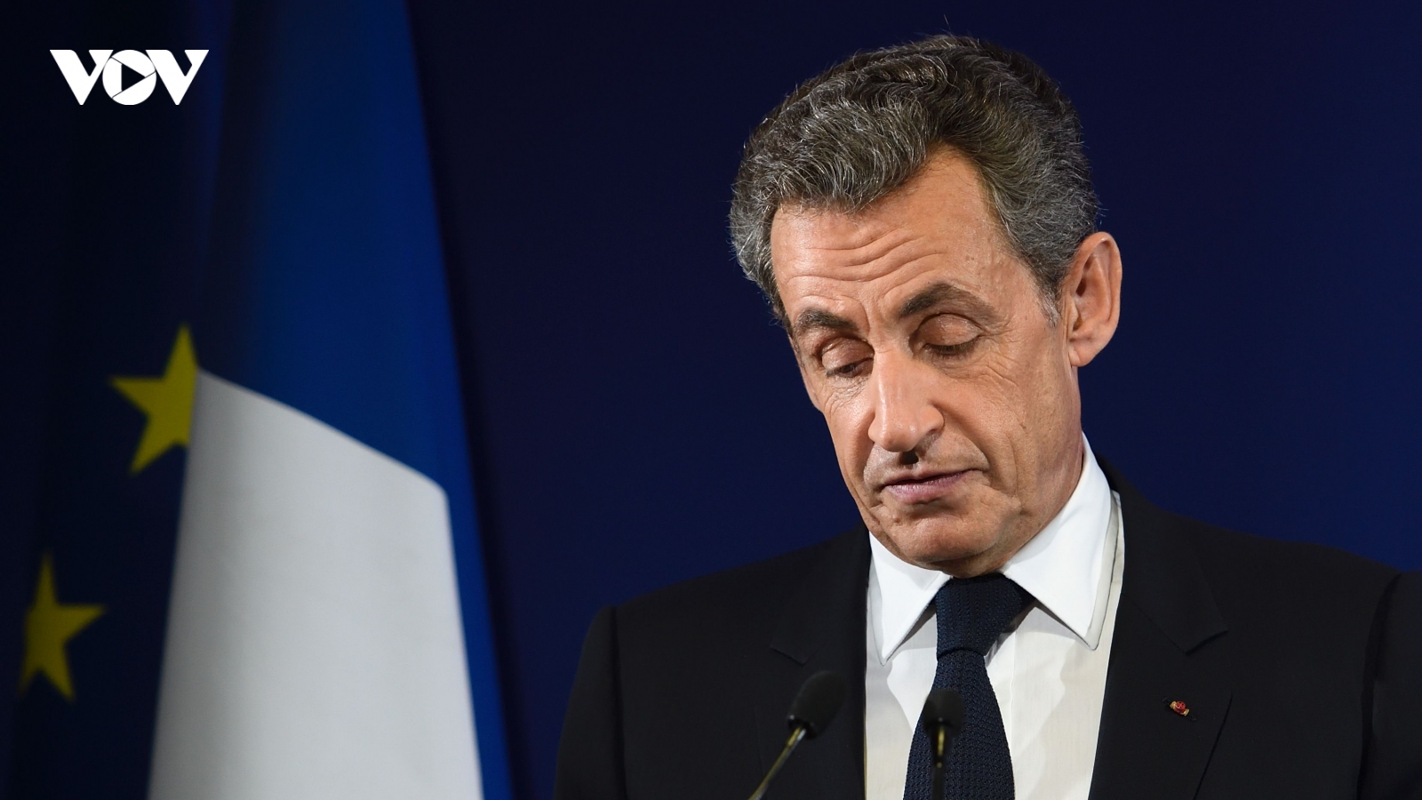 Cựu Tổng thống Pháp Nicolas Sarkozy lại bị kết án 1 năm tù