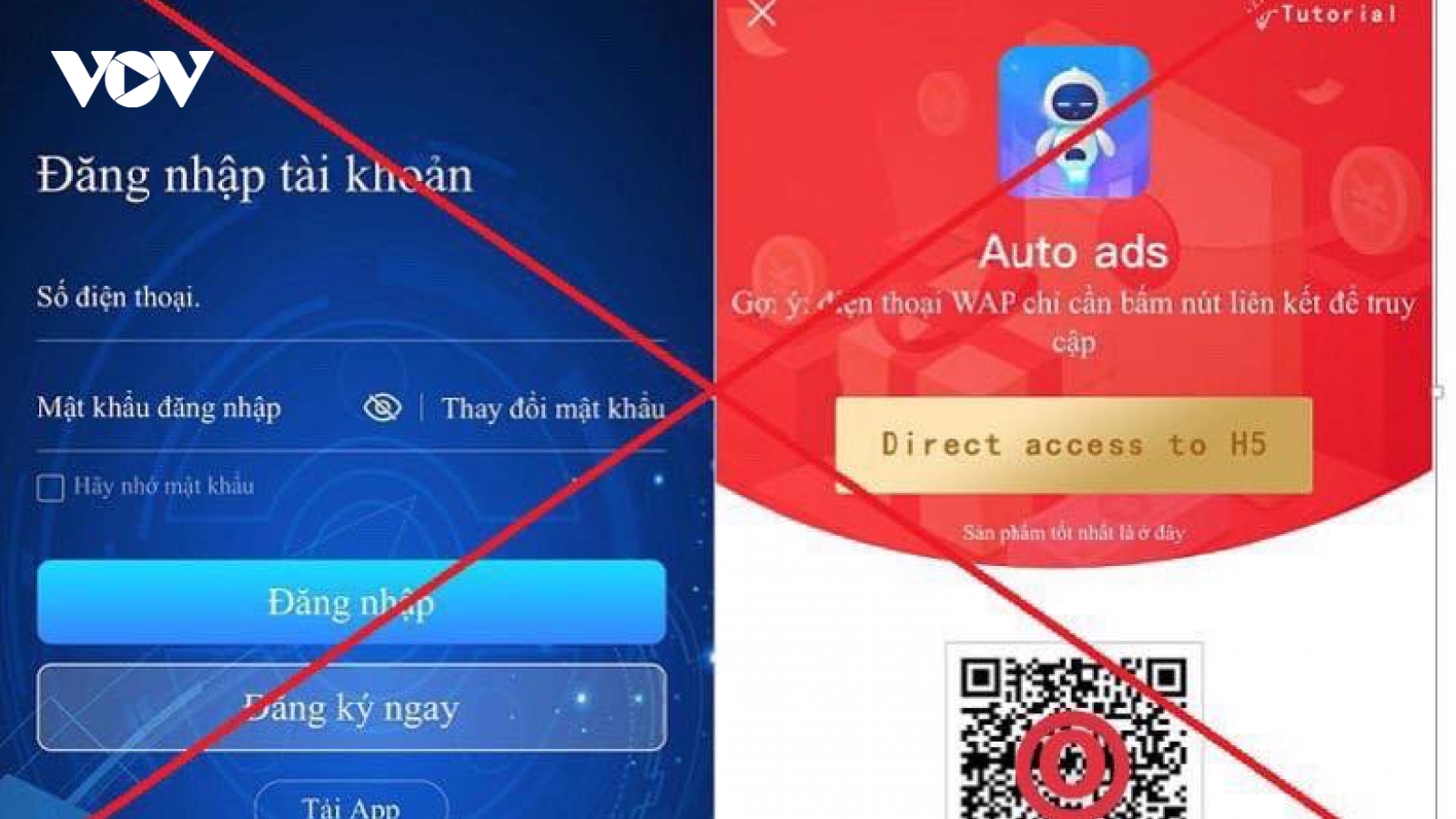 Cảnh báo ứng dụng Auto Ads hoạt động huy động vốn trái phép