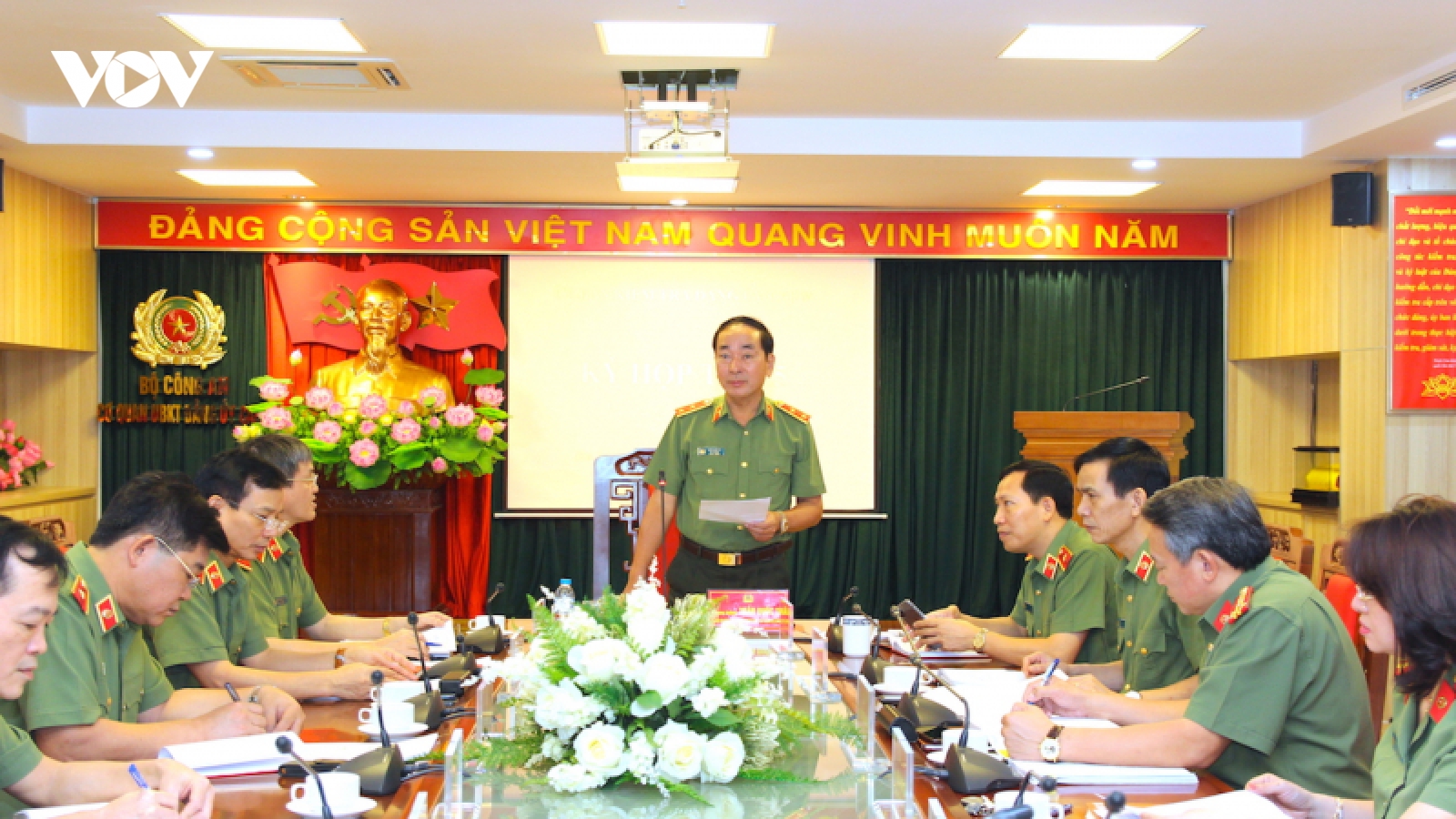 UBKT Đảng ủy Công an Trung ương đề nghị thi hành kỷ luật một số tổ chức đảng và đảng viên