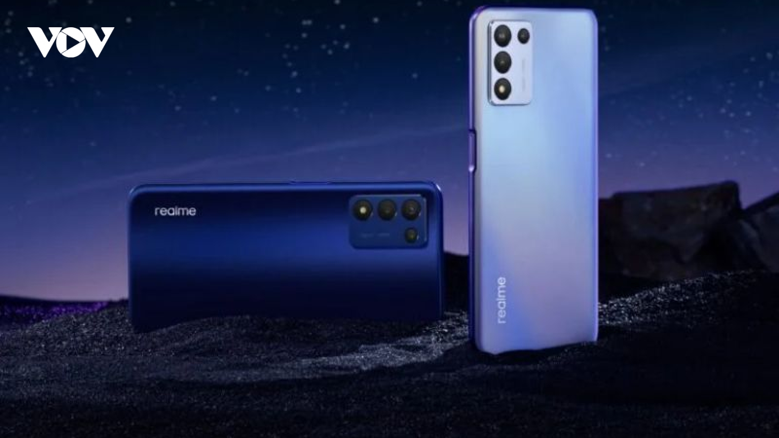 Realme ra mắt smartphone 5G chơi game, giá chỉ từ 5,32 triệu đồng