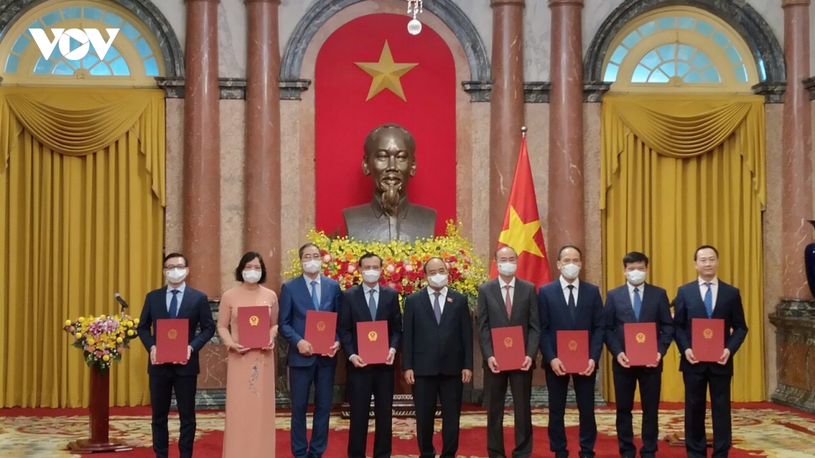 Chủ tịch nước giao nhiệm vụ cho các Đại sứ Việt Nam nhận nhiệm vụ ở nước ngoài