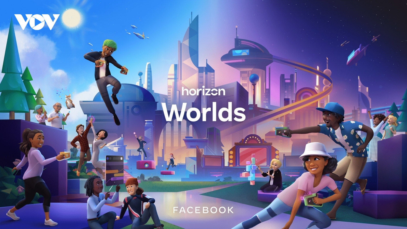 Facebook khuấy động cuộc chơi ‘vũ trụ ảo’ metaverse
