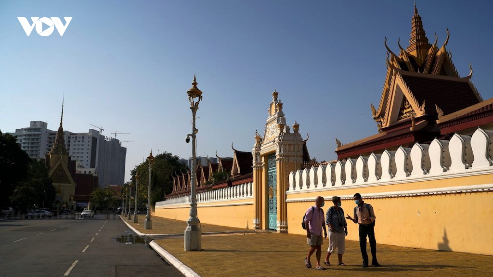 Du khách quốc tế đến Campuchia chỉ phải cách ly 5 ngày