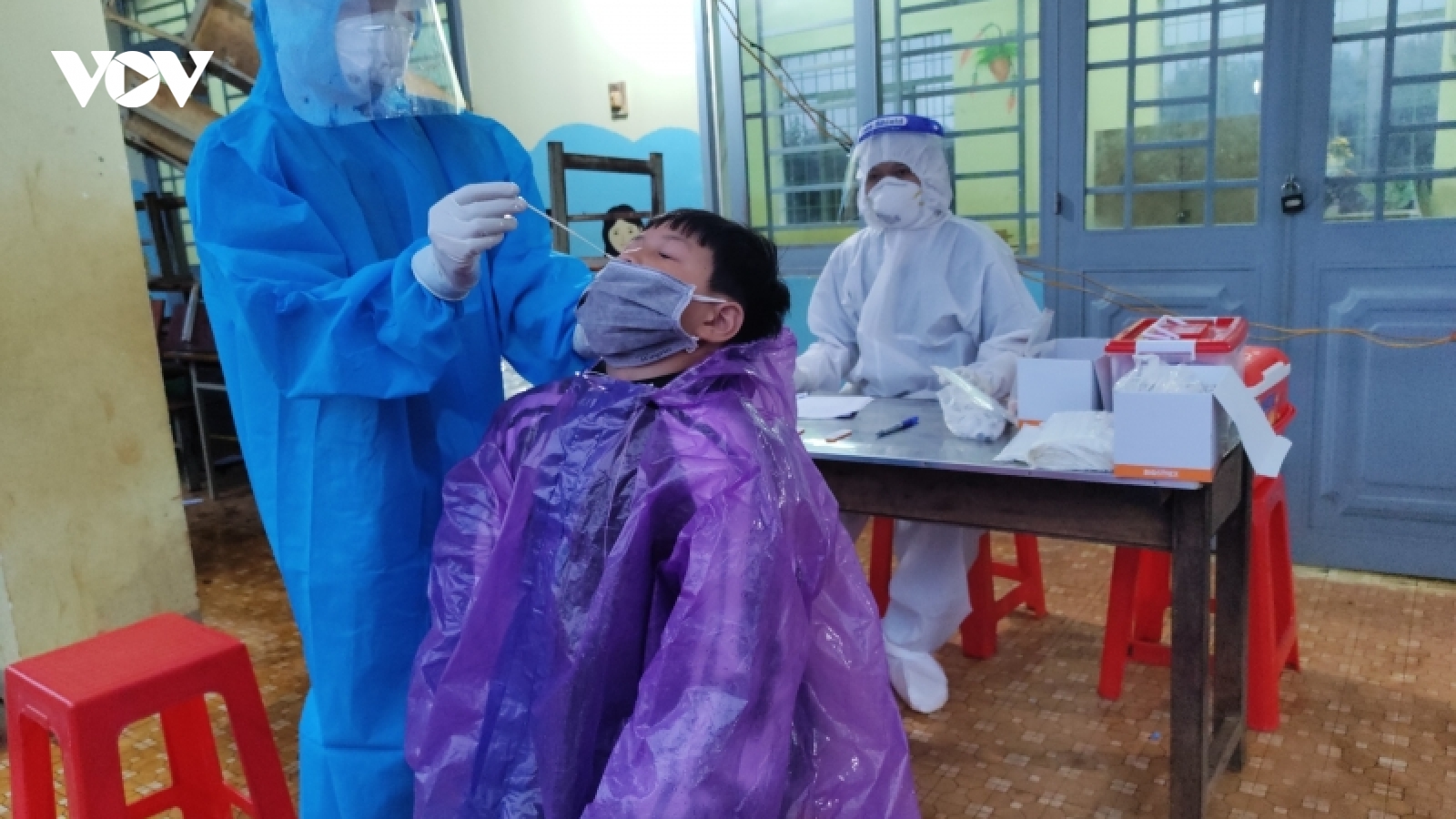 Phát hiện chùm ca mắc Covid-19, Cư Mgar (Đắk Lắk) phong tỏa 1 trường học
