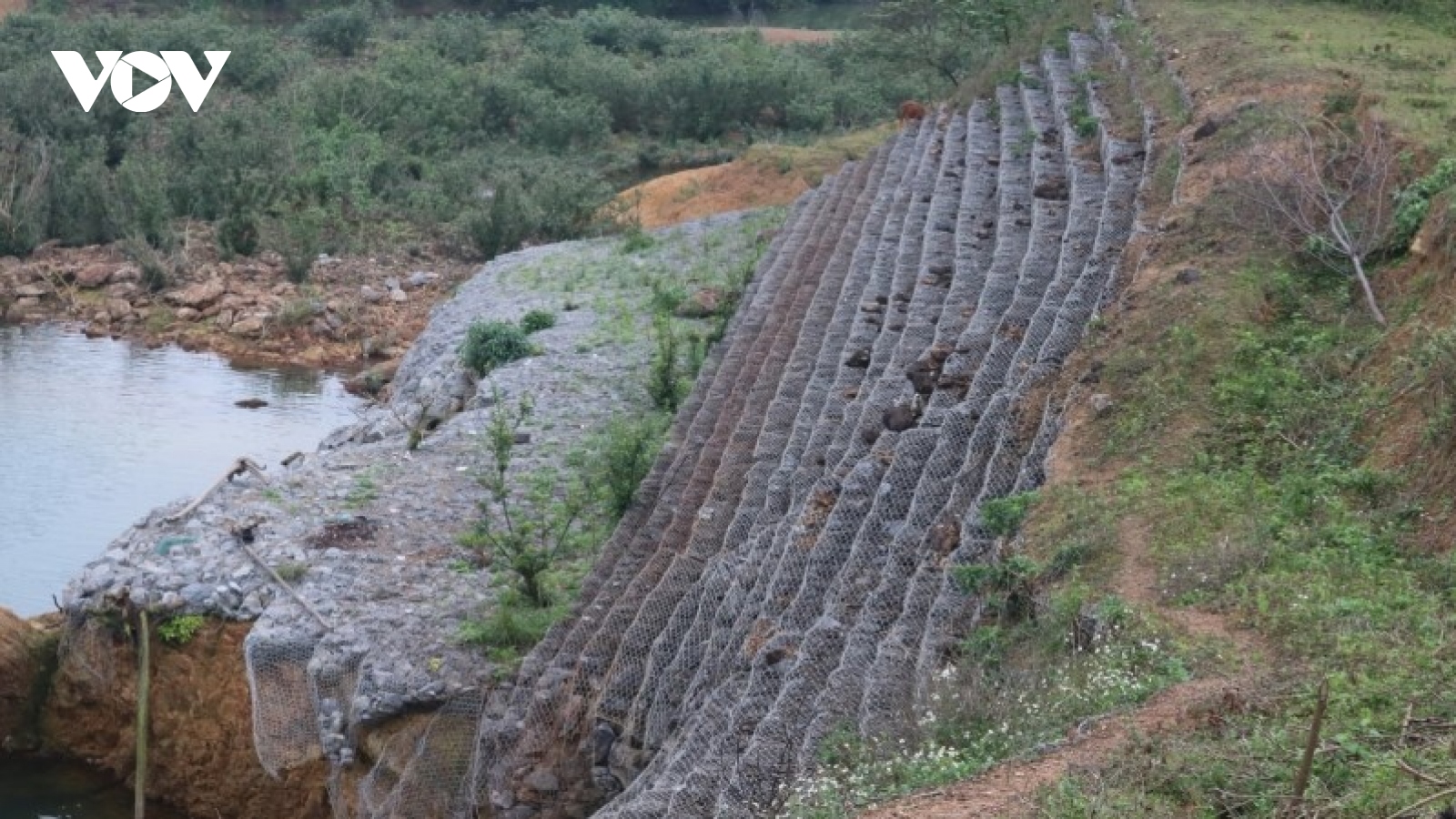 Nhiều công trình hồ đập ở Quảng Bình xuống cấp nghiêm trọng