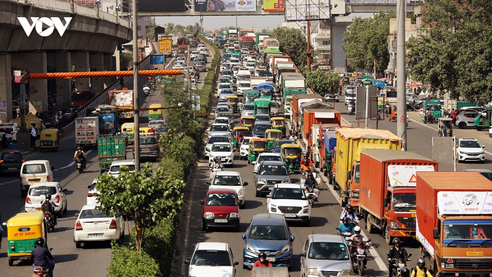 Thủ đô New Delhi (Ấn Độ) khởi động chiến dịch chống ô nhiễm từ ngày 18/10