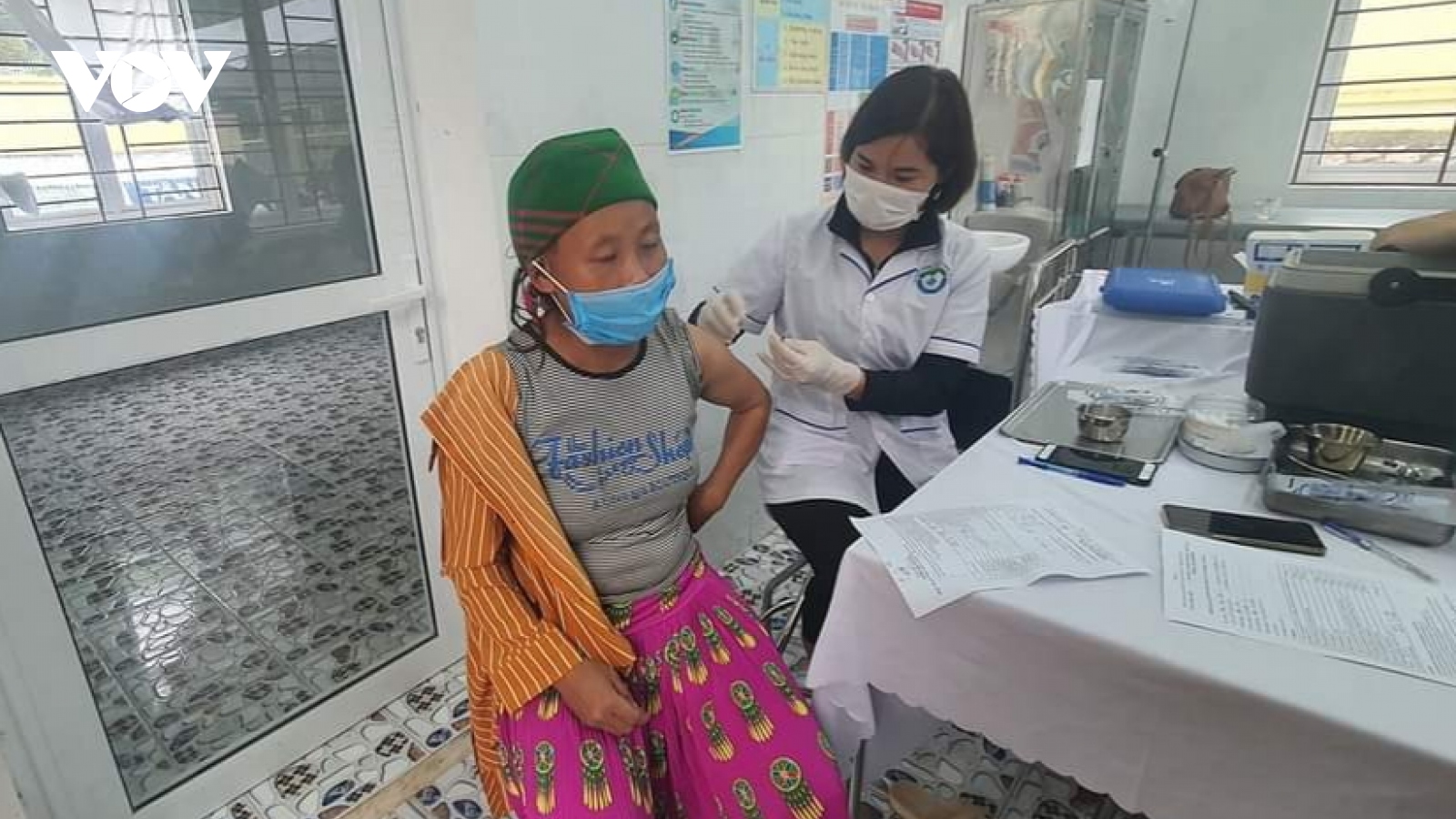 Hơn 70% số người trên 18 tuổi tại Bắc Kạn được tiêm vaccine COVID-19