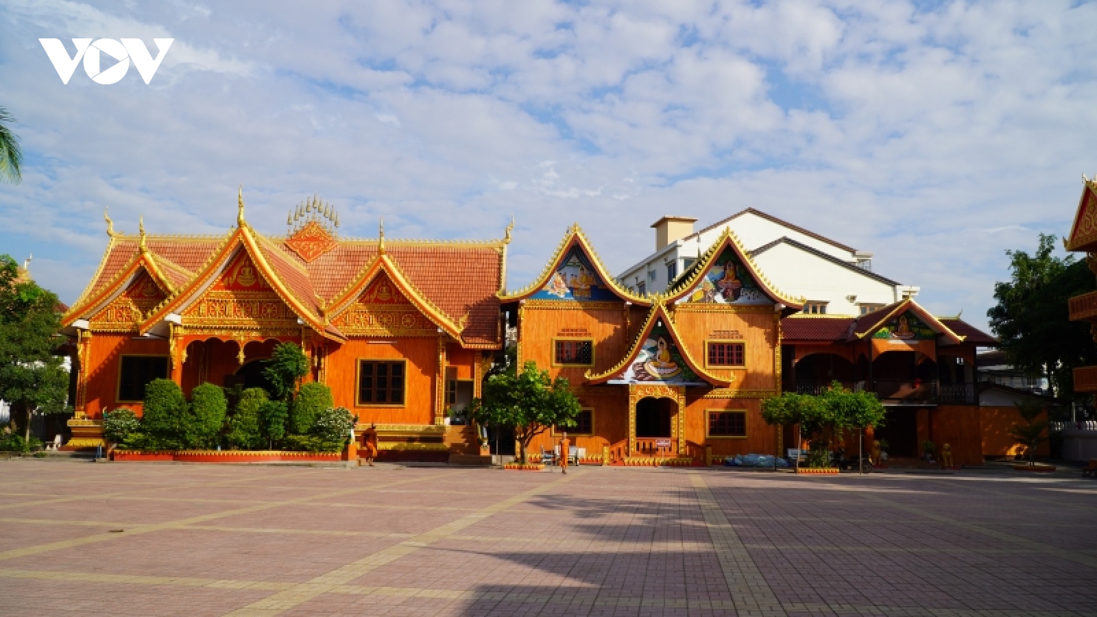 Lễ hội Okphansa (Lào) trầm lắng giữa mùa Covid-19