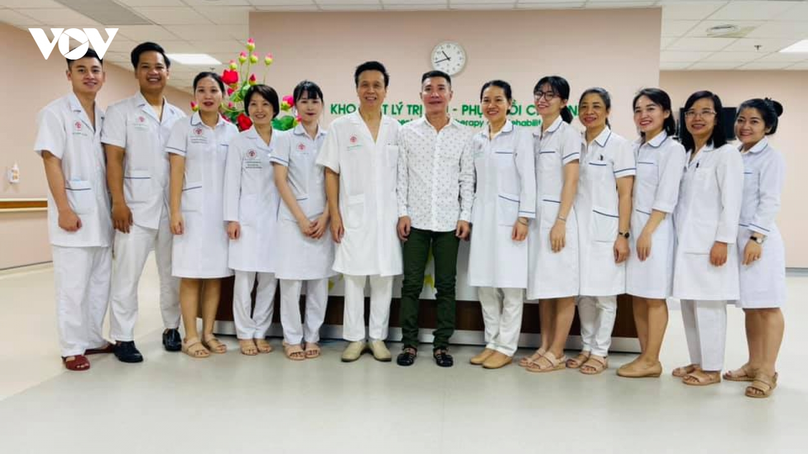 NSND Công Lý xuất viện sau thời gian điều trị