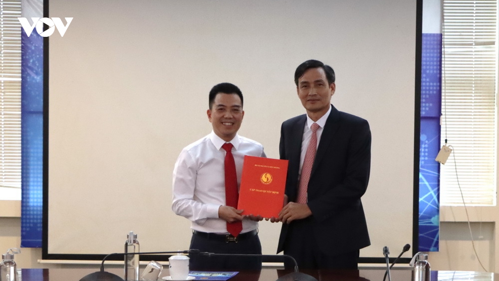 Bộ TN&MT điều động, bổ nhiệm một số nhân sự chủ chốt