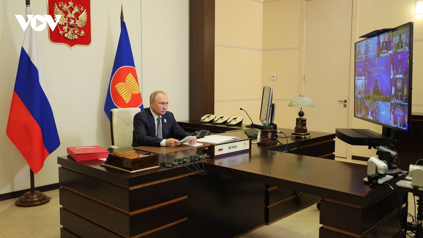 Tăng cường hợp tác giữa Nga và ASEAN trong tình hình mới