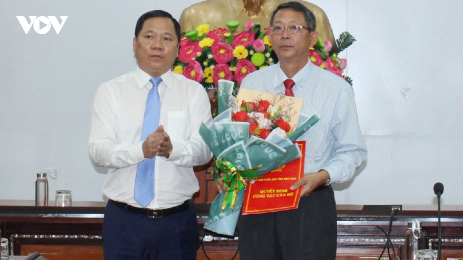 Bổ nhiệm Giám đốc, Phó giám đốc Sở Du lịch tỉnh Bình Định