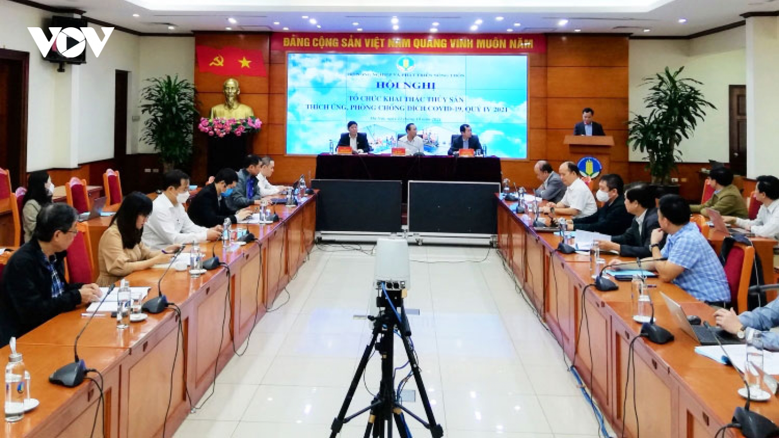 Linh hoạt khai thác thủy sản an toàn trong điều kiện dịch Covid-19
