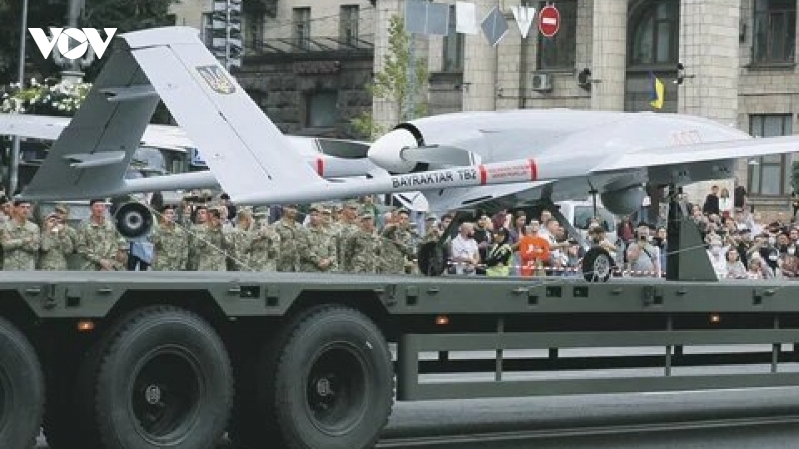 Thổ Nhĩ Kỳ bán máy bay không người lái cho Ukraine