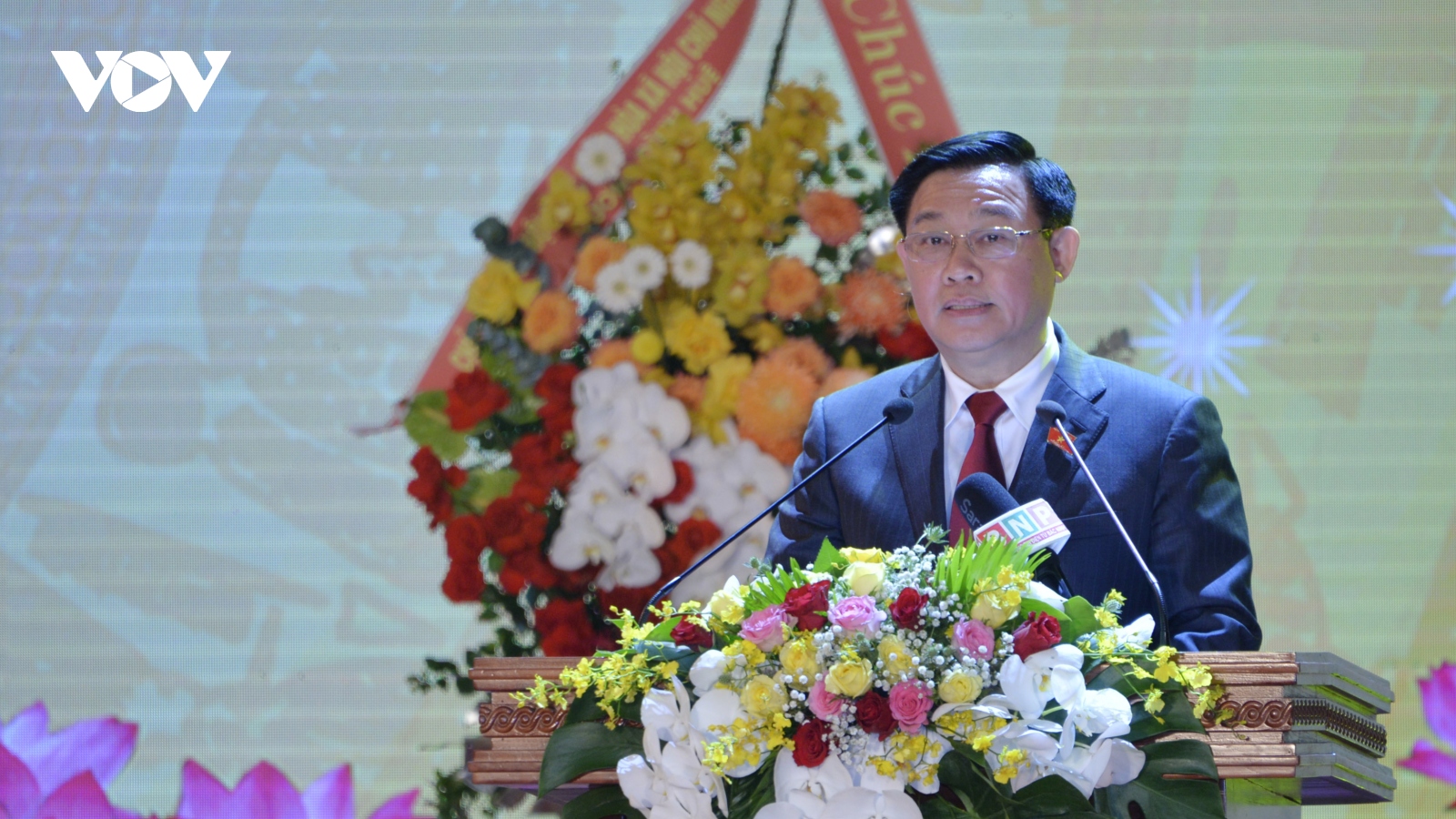 Chủ tịch Quốc hội dự Lễ kỷ niệm 100 năm Ngày sinh đồng chí Lê Quang Đạo