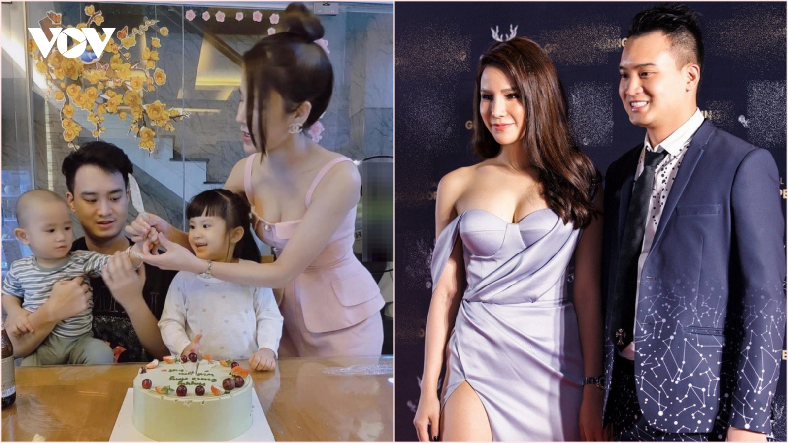 Chuyện showbiz: Phía Diệp Lâm Anh lên tiếng trước tin đồn chồng có "người thứ ba"