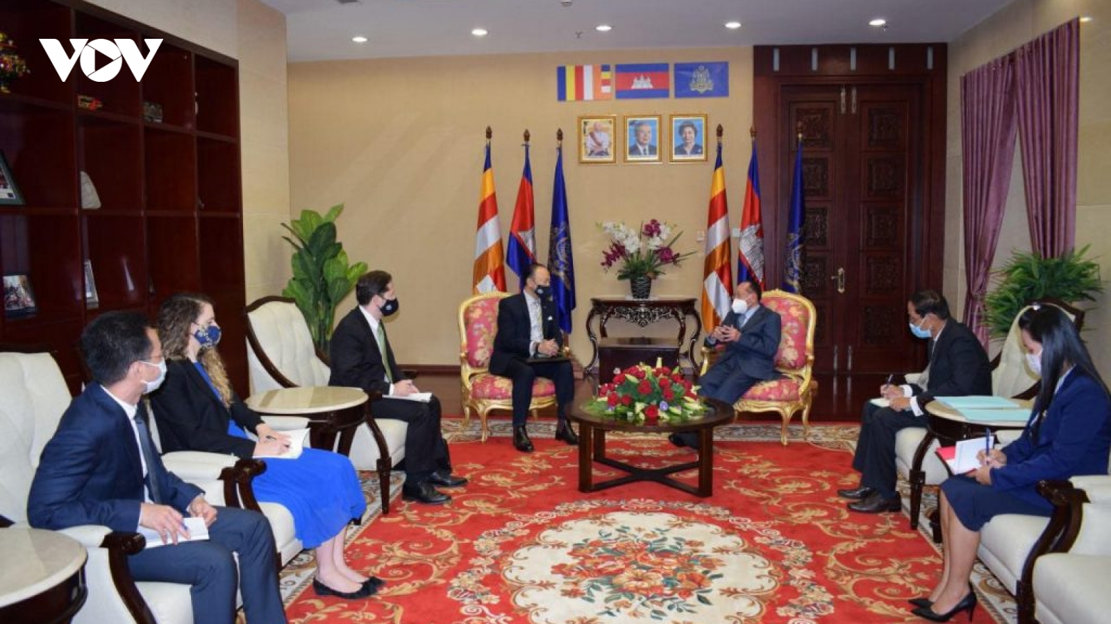 Campuchia hy vọng ASEAN và Trung Quốc sớm đạt được COC