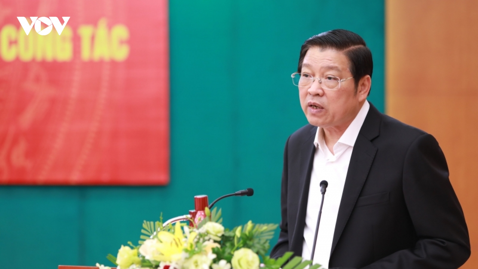 Ông Phan Đình Trạc: Xử lý kịp thời những biểu hiện nhũng nhiễu tiêu cực