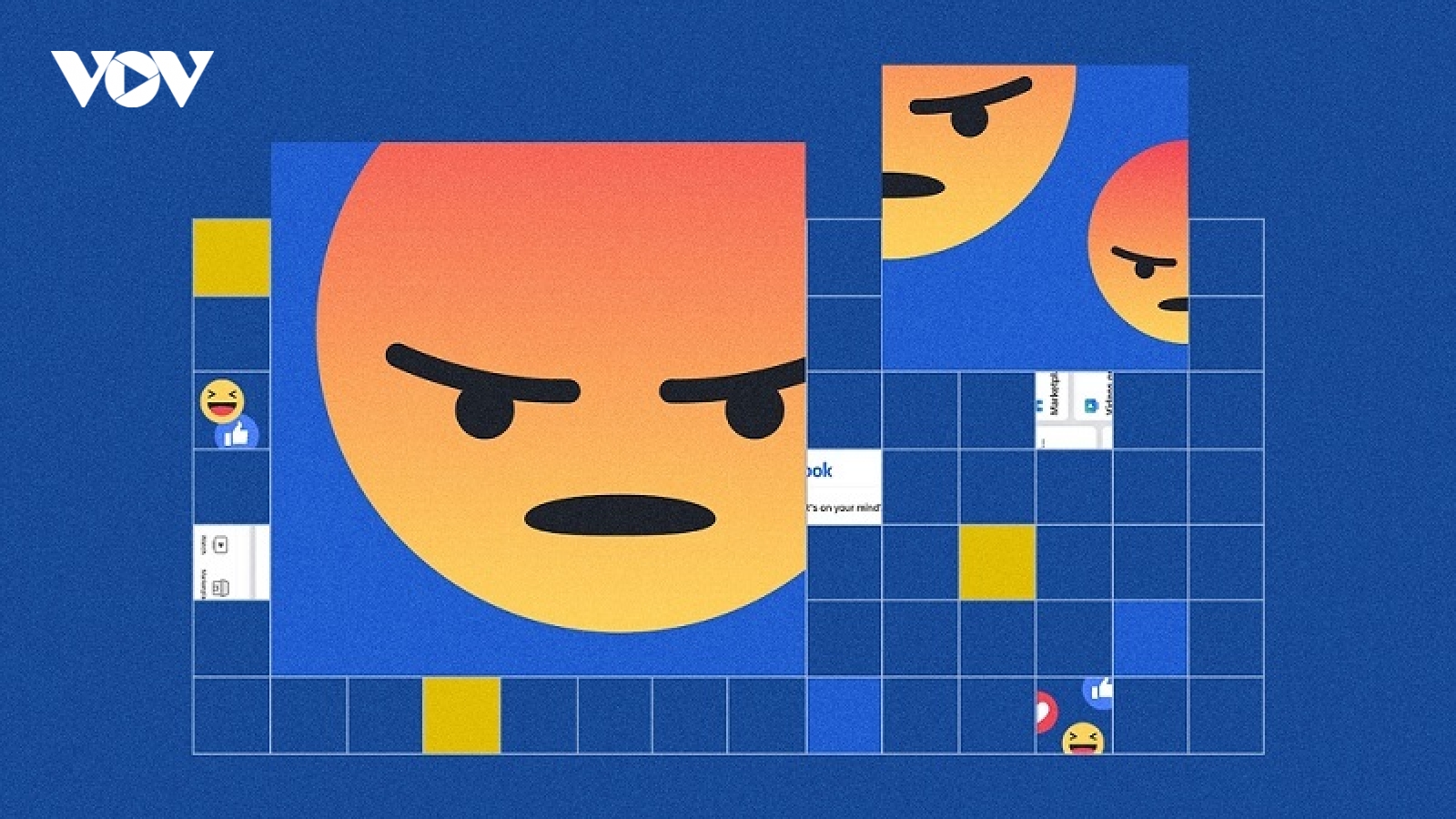 Những toan tính phía sau biểu tượng 'phẫn nộ', 'thương thương' trên Facebook