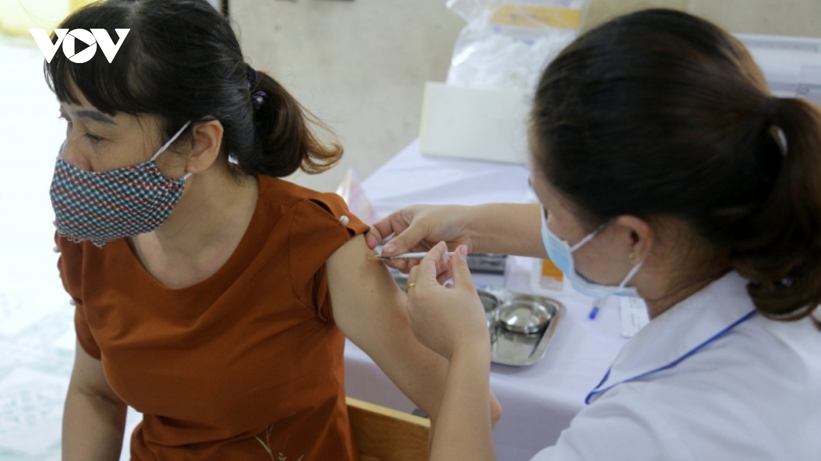Quảng Ninh bắt đầu triển khai tiêm mũi 2 vaccine phòng Covid-19 trên diện rộng