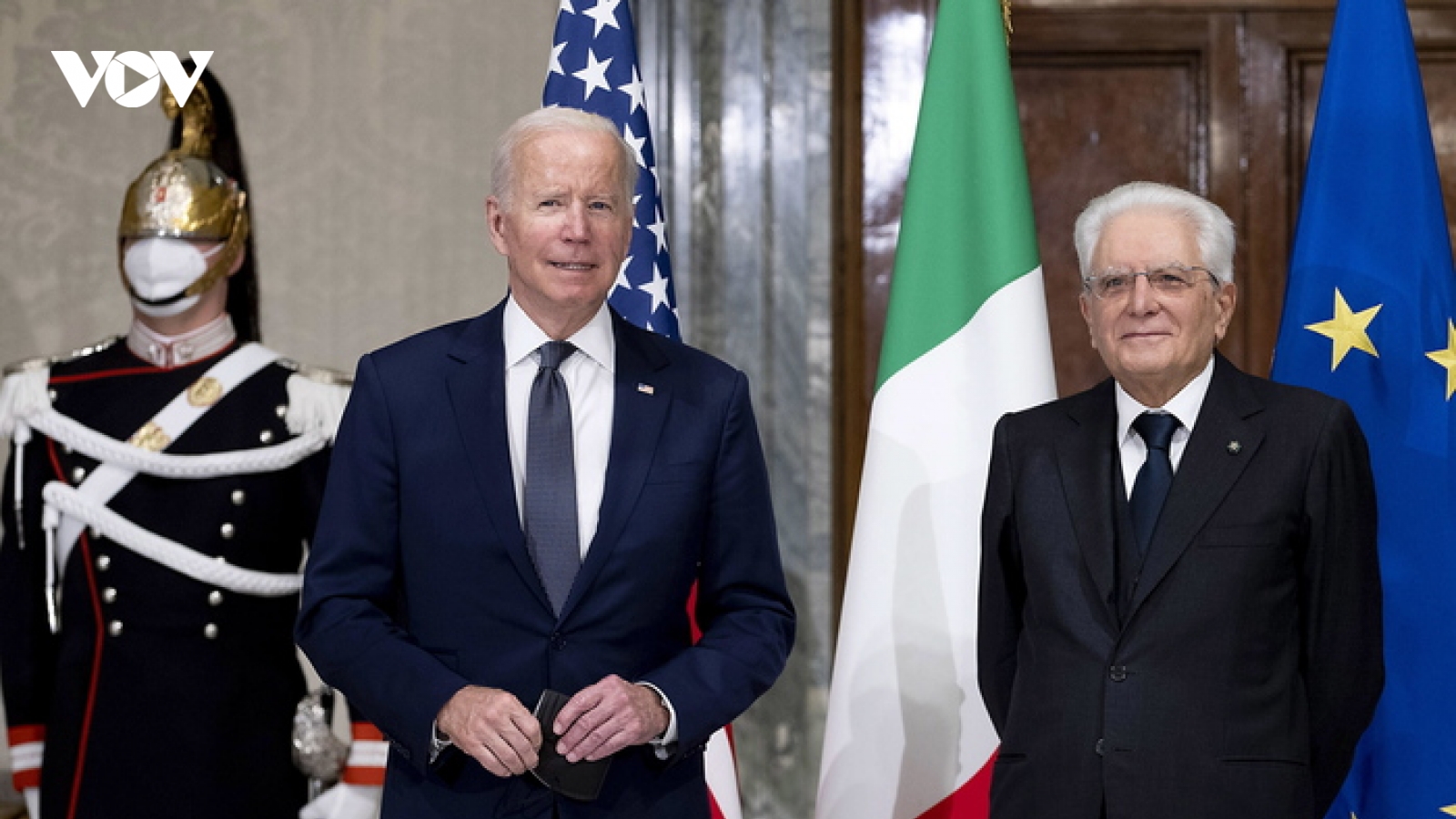Tổng thống Mỹ, Italy thảo luận biến đổi khí hậu, Covid-19 và tái định cư người dân Afghanistan