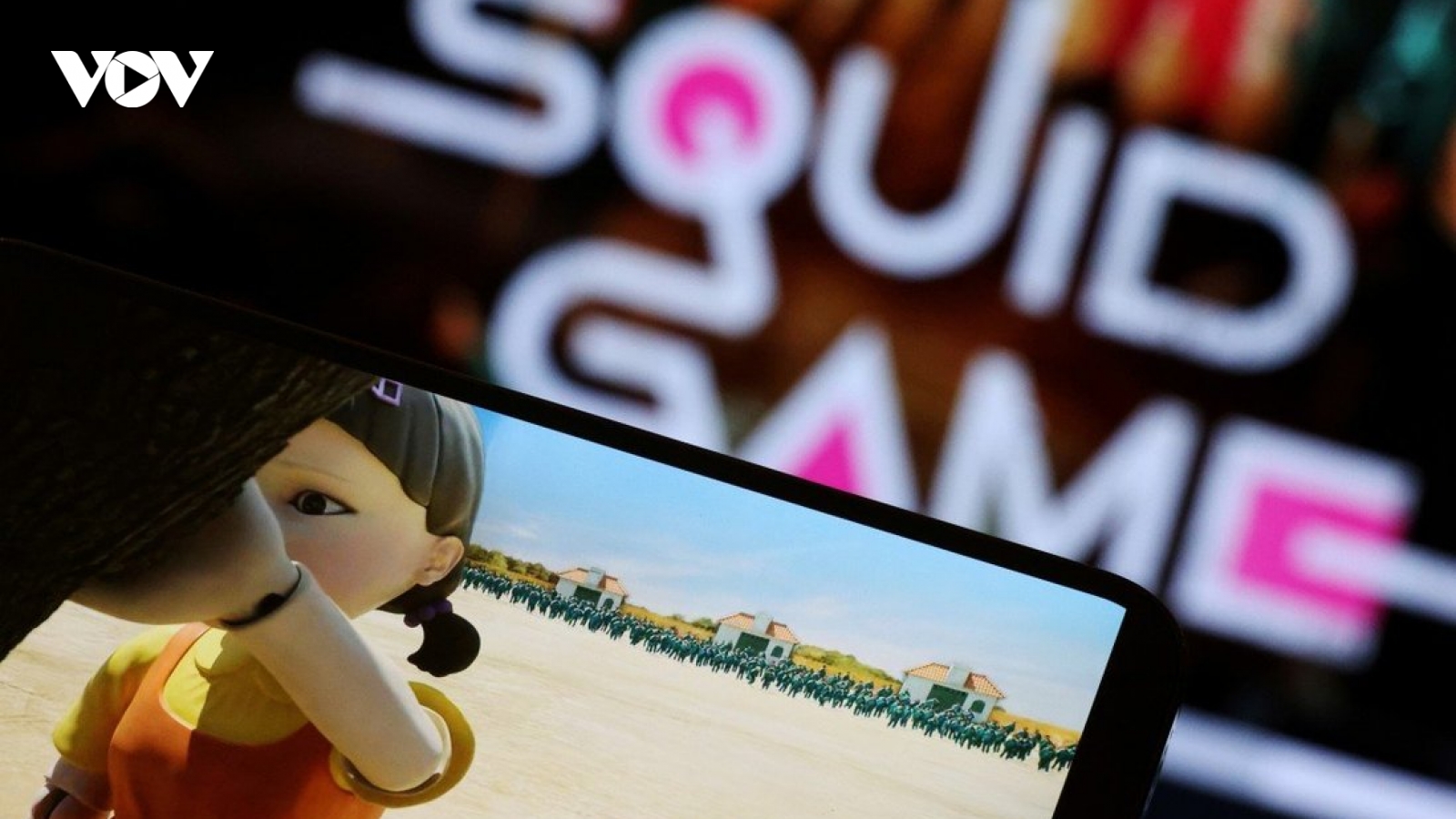 "Squid game" gây sốt toàn cầu nhưng không thể phát hành chính thức ở Trung Quốc?
