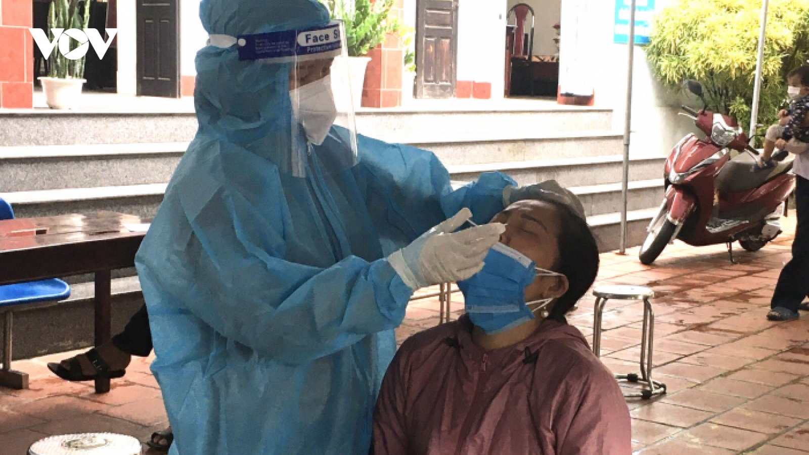 45 học sinh dương tính với SARS-CoV-2 tại Phú Thọ