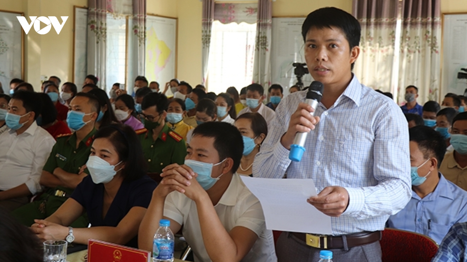 Cử tri Yên Bái đề nghị nâng mức xử phạt các hành vi vi phạm về môi trường