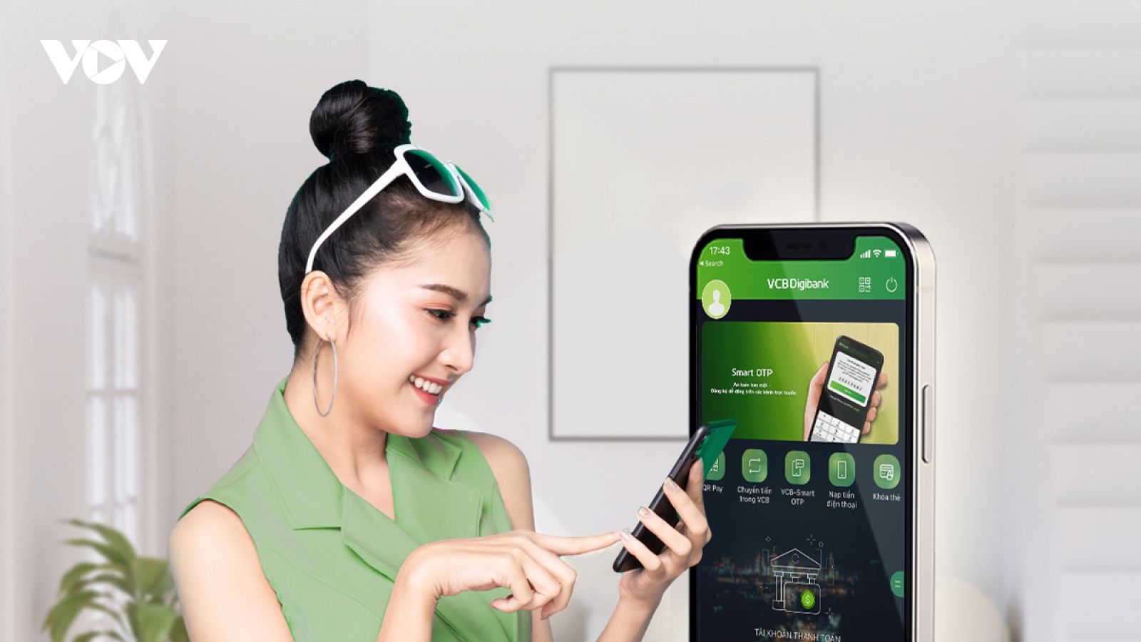 Nghìn tiện lợi khi đăng ký Dịch vụ Trả góp linh hoạt thẻ tín dụng quốc tế Vietcombank