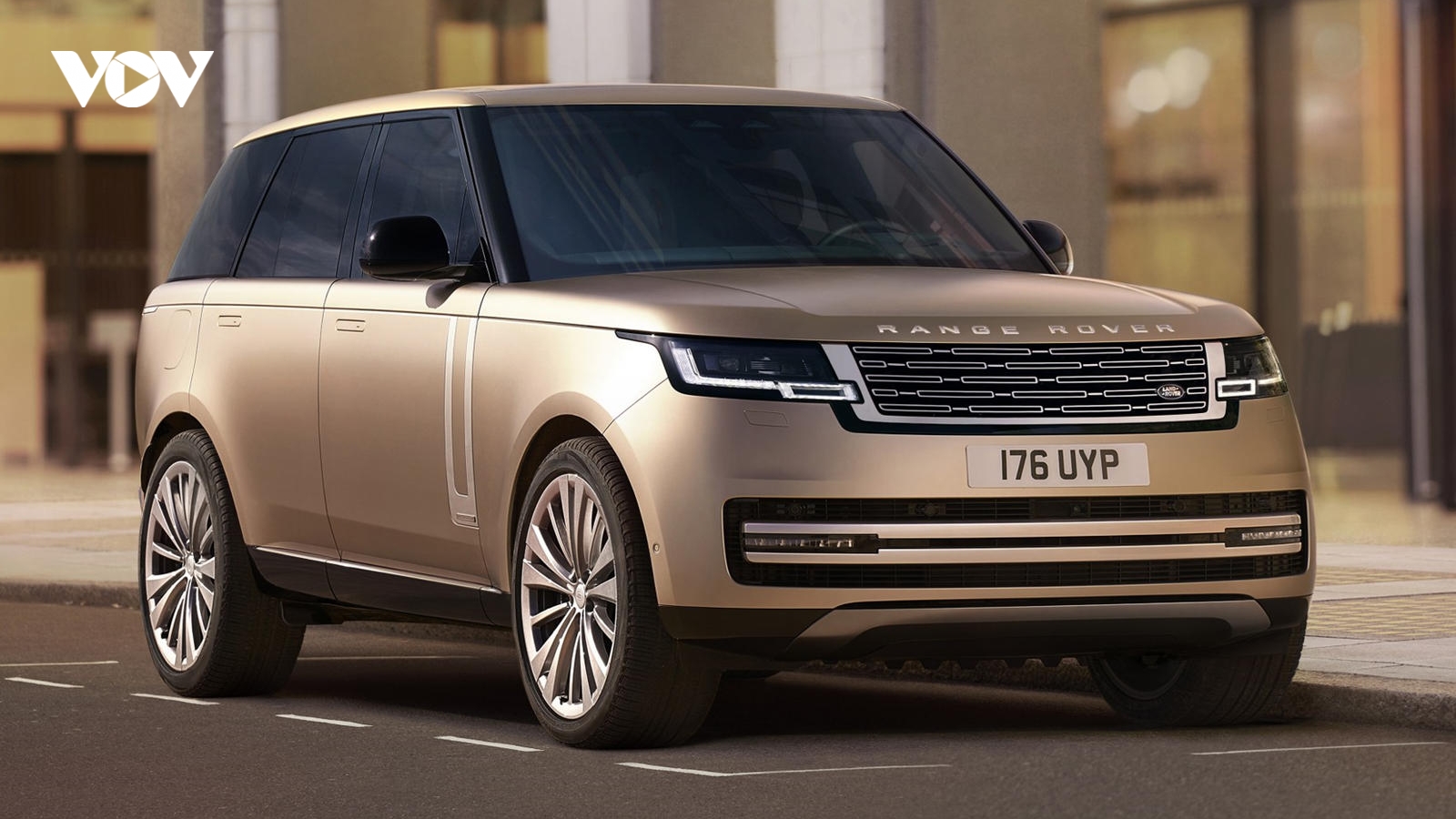 Ảnh chi tiết Range Rover thế hệ mới vừa ra mắt