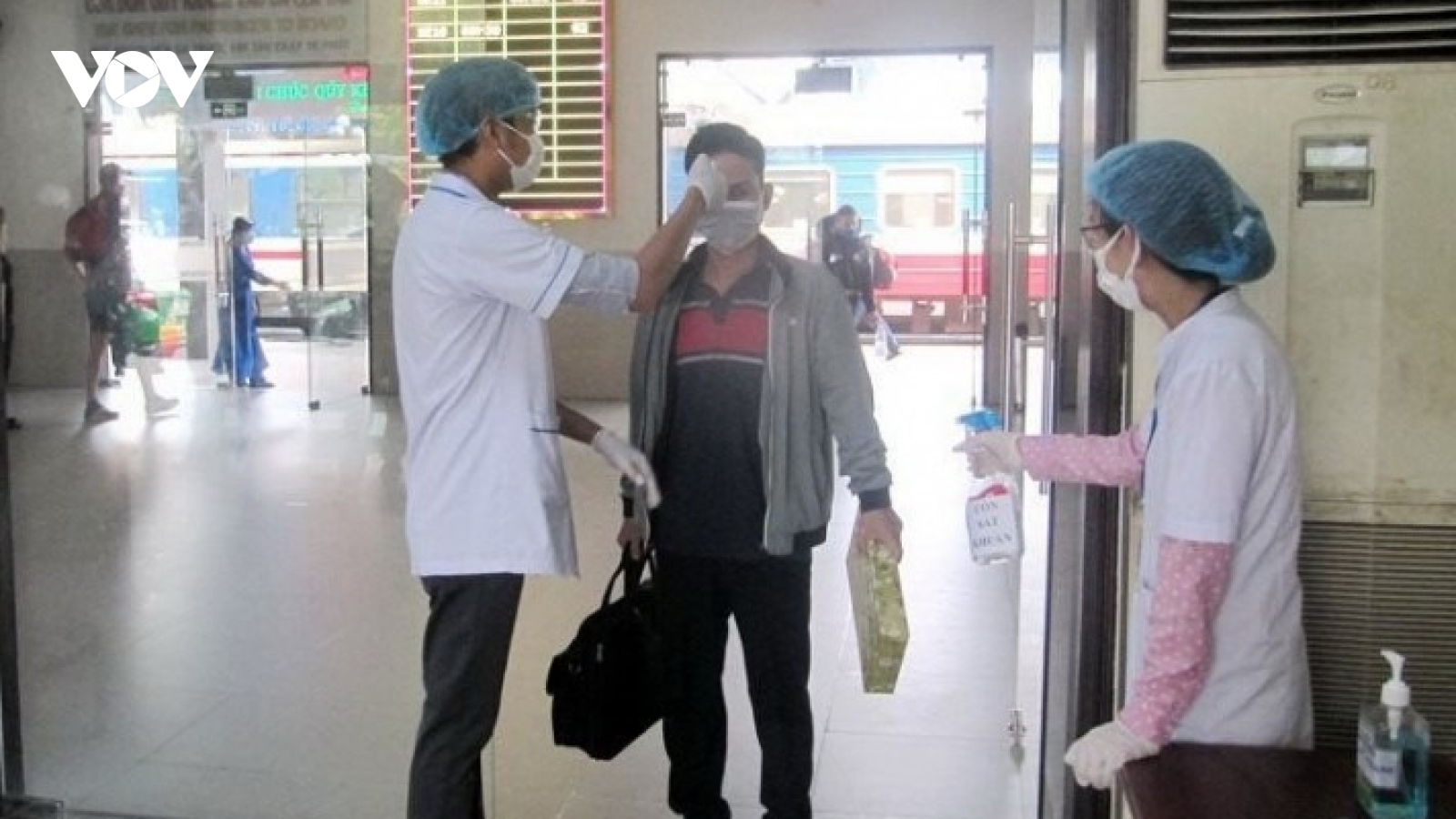 Đà Nẵng cho phép đón, trả khách ở ga đường sắt