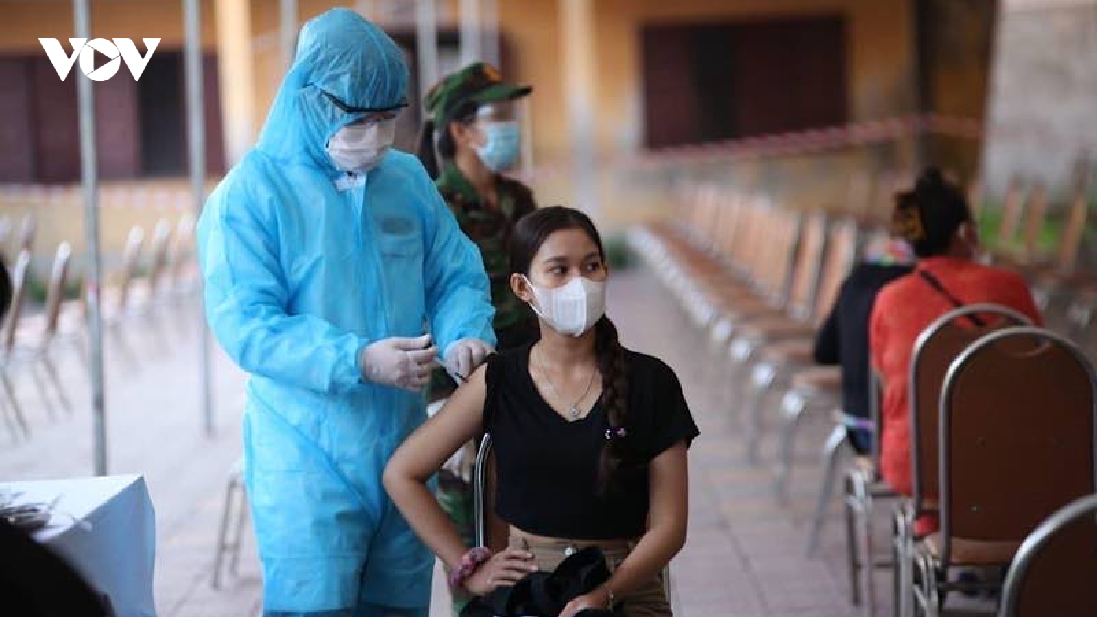Campuchia: Tỷ lệ tiêm chủng vaccine ngừa Covid-19 đạt gần 85% dân số