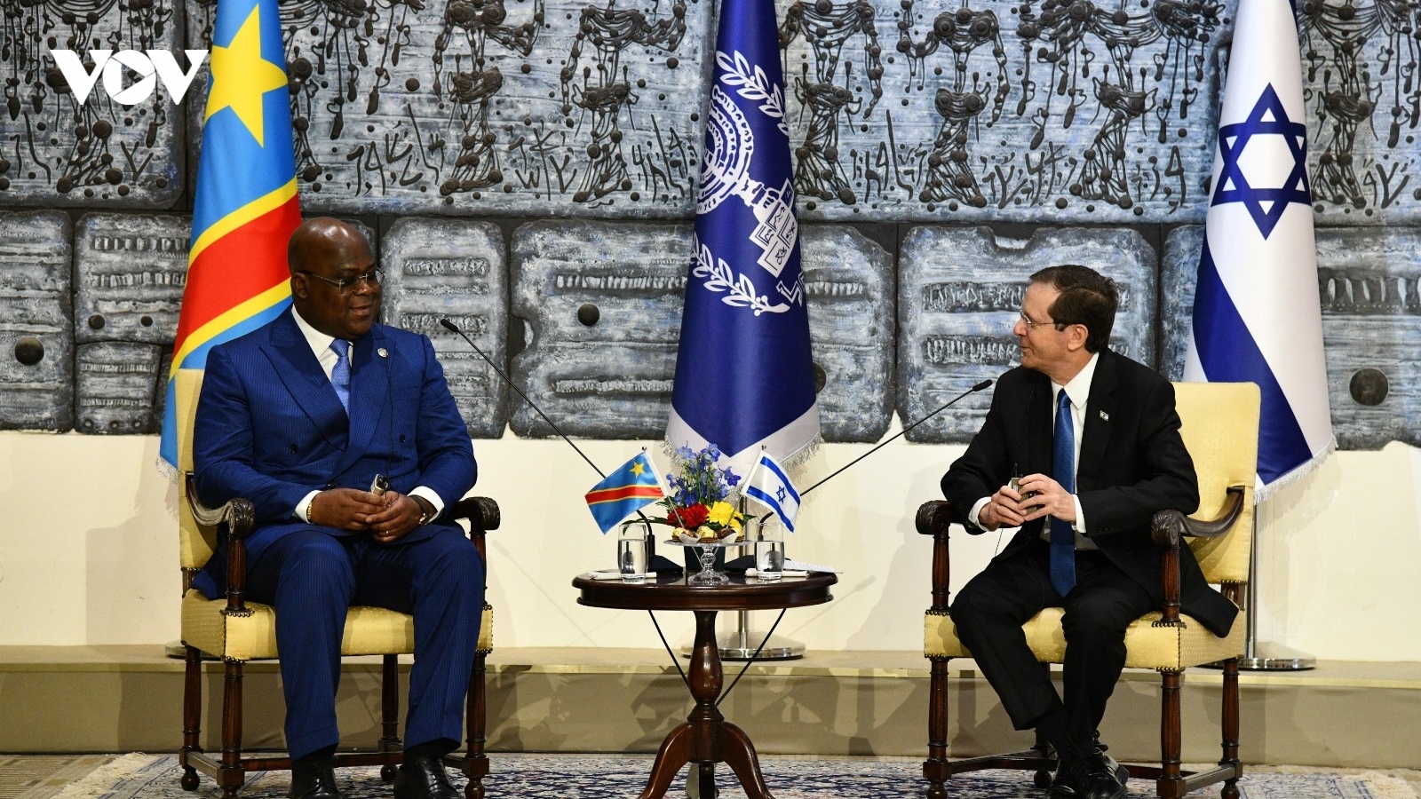 Congo mở văn phòng đại diện ở Jerusalem, ủng hộ Israel gia nhập Liên minh châu Âu