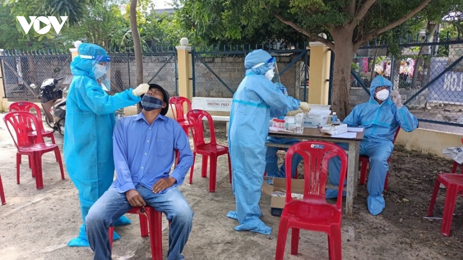 Số ca mắc COVID-19 tăng cao, Bình Thuận tăng cường các biện pháp phòng, chống dịch