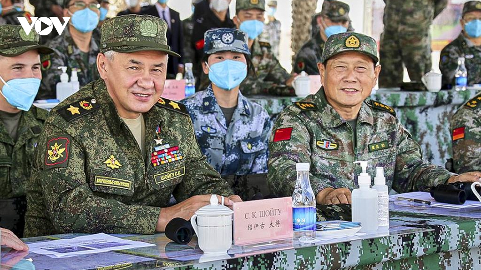 Mỹ sẽ làm gì khi quân đội Nga – Trung ngày càng xích lại gần nhau?