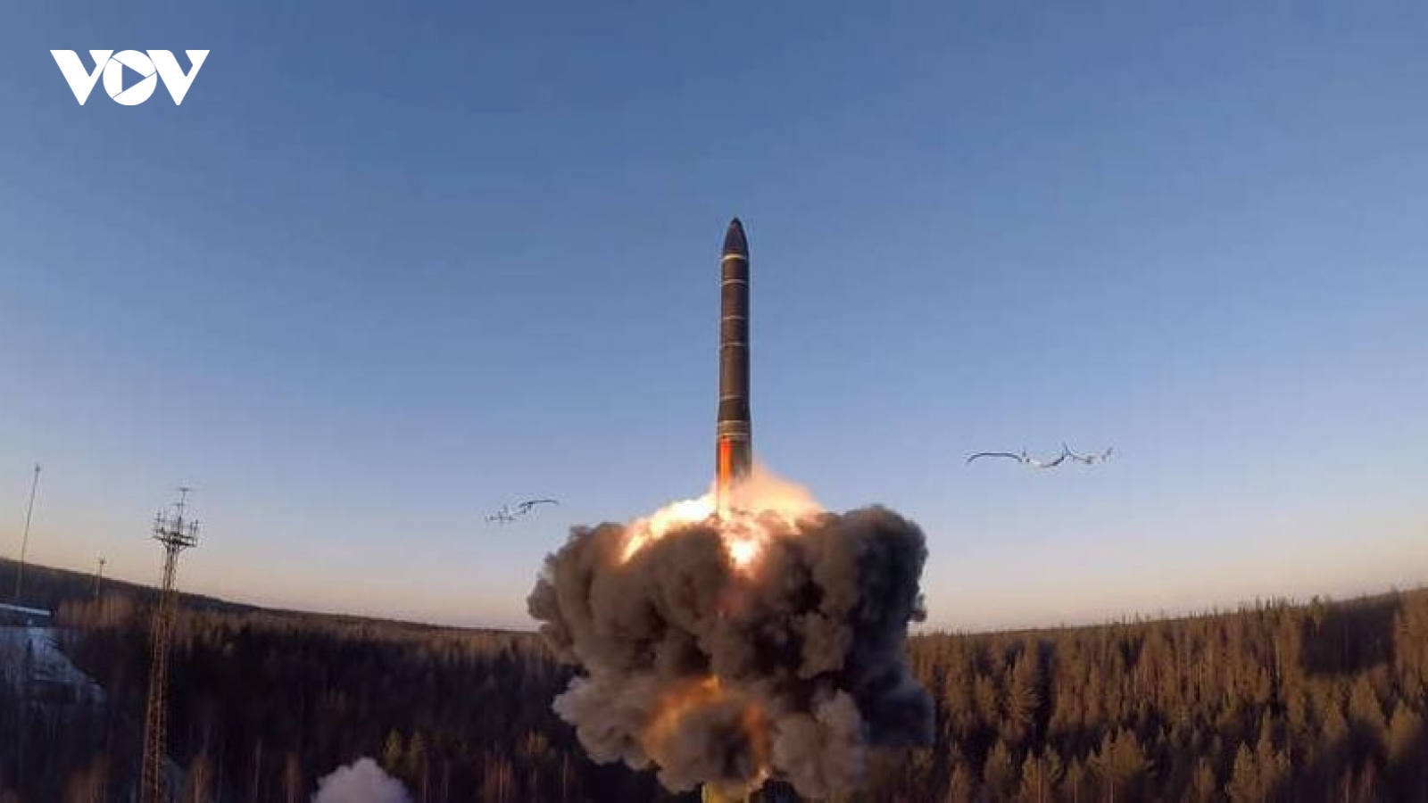 Nga – Mỹ tiết lộ kho hạt nhân giữa bối cảnh quan hệ Nga – NATO “rơi tự do”